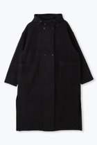 【レリル/lelill】のCOZYフリース COAT 人気、トレンドファッション・服の通販 founy(ファニー) ファッション Fashion レディースファッション WOMEN アウター Coat Outerwear コート Coats ウォッシャブル Washable ガウン Gown スリット Slit ロング Long NEW・新作・新着・新入荷 New Arrivals thumbnail ブラック|ID: prp329100004167082 ipo3291000000028813365