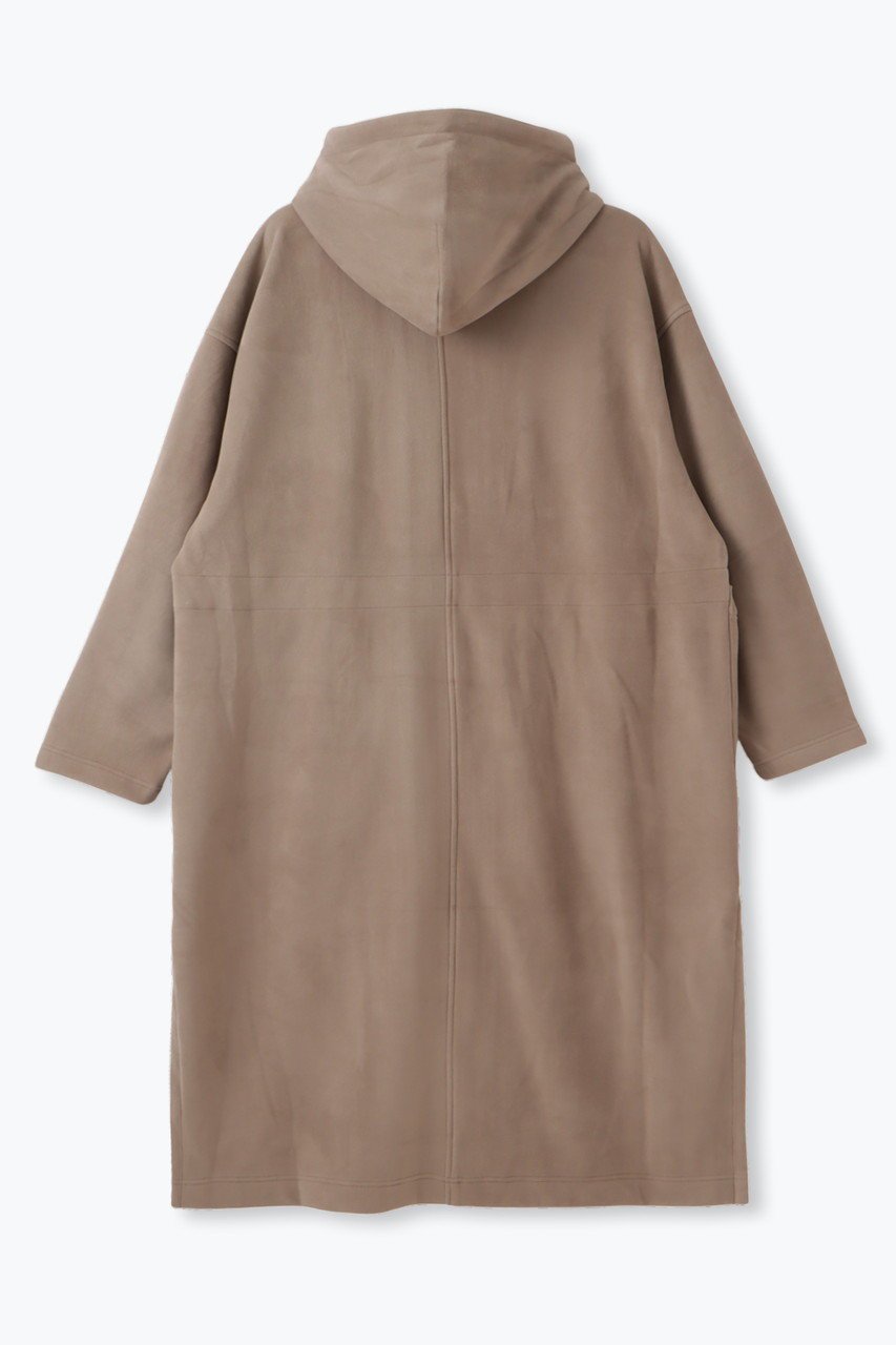 【レリル/lelill】のCOZYフリース COAT 人気、トレンドファッション・服の通販 founy(ファニー) 　ファッション　Fashion　レディースファッション　Fashion for Women　アウター　Coat / Outerwear Collection　コート・ロングコート・ピーコート　Long Coats, Peacoats & More　ウォッシャブル　Machine Washable　ガウン　Gown, Robe　スリット　Slit, Slit Detail　ロング　Long, Long-Length　other-2|ID: prp329100004167082 ipo3291000000032925908