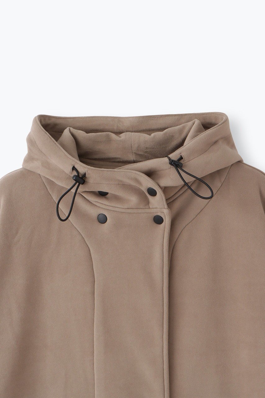 【レリル/lelill】のCOZYフリース COAT 人気、トレンドファッション・服の通販 founy(ファニー) 　ファッション　Fashion　レディースファッション　Fashion for Women　アウター　Coat / Outerwear Collection　コート・ロングコート・ピーコート　Long Coats, Peacoats & More　ウォッシャブル　Machine Washable　ガウン　Gown, Robe　スリット　Slit, Slit Detail　ロング　Long, Long-Length　other-3|ID: prp329100004167082 ipo3291000000032925913