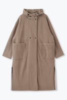 【レリル/lelill】のCOZYフリース COAT 人気、トレンドファッション・服の通販 founy(ファニー) ファッション Fashion レディースファッション Fashion for Women アウター Coat / Outerwear Collection コート・ロングコート・ピーコート Long Coats, Peacoats & More ウォッシャブル Machine Washable ガウン Gown, Robe スリット Slit, Slit Detail ロング Long, Long-Length |ID:prp329100004167082