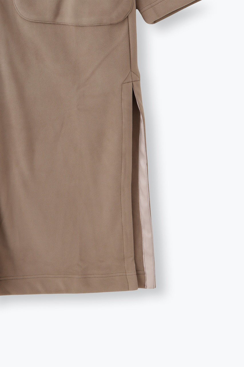 【レリル/lelill】のCOZYフリース COAT 人気、トレンドファッション・服の通販 founy(ファニー) 　ファッション　Fashion　レディースファッション　Fashion for Women　アウター　Coat / Outerwear Collection　コート・ロングコート・ピーコート　Long Coats, Peacoats & More　ウォッシャブル　Machine Washable　ガウン　Gown, Robe　スリット　Slit, Slit Detail　ロング　Long, Long-Length　other-4|ID: prp329100004167082 ipo3291000000036404927