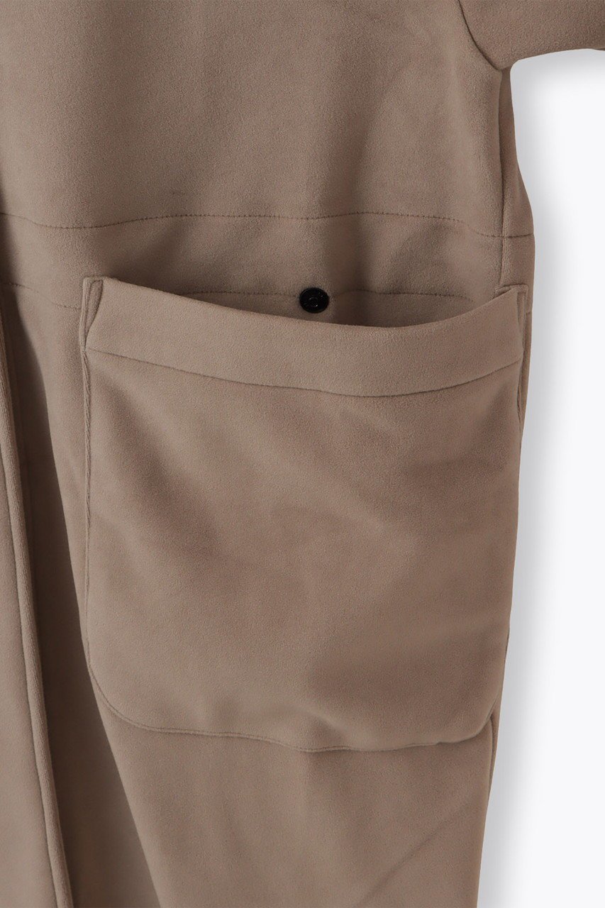 【レリル/lelill】のCOZYフリース COAT 人気、トレンドファッション・服の通販 founy(ファニー) 　ファッション　Fashion　レディースファッション　Fashion for Women　アウター　Coat / Outerwear Collection　コート・ロングコート・ピーコート　Long Coats, Peacoats & More　ウォッシャブル　Machine Washable　ガウン　Gown, Robe　スリット　Slit, Slit Detail　ロング　Long, Long-Length　other-6|ID: prp329100004167082 ipo3291000000036404929