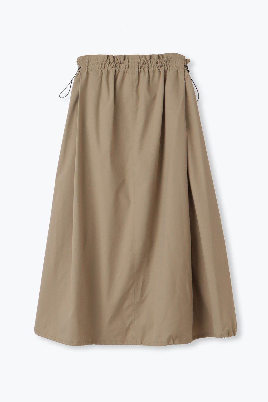 【レリル/lelill】のバルーンフレアーSK 人気、トレンドファッション・服の通販 founy(ファニー) 　ファッション　Fashion　レディースファッション　WOMEN　スカート　Skirt　ドローコード　Draw Cord　バルーン　Balloon　フロント　Front　other-3|ID: prp329100004167083 ipo3291000000031915132