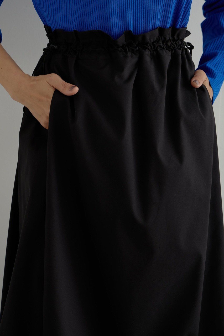 【レリル/lelill】のバルーンフレアーSK 人気、トレンドファッション・服の通販 founy(ファニー) 　ファッション　Fashion　レディースファッション　Fashion for Women　スカート　Skirts　ドローコード　Drawcord, Drawstring Cord　バルーン　Balloon, Balloon Silhouette　フロント　Front, Front Design　other-8|ID: prp329100004167083 ipo3291000000032847316