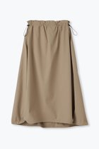 【レリル/lelill】のバルーンフレアーSK 人気、トレンドファッション・服の通販 founy(ファニー) ファッション Fashion レディースファッション Fashion for Women スカート Skirts ドローコード Drawcord, Drawstring Cord バルーン Balloon, Balloon Silhouette フロント Front, Front Design thumbnail ベージュ|ID: prp329100004167083 ipo3291000000036752196