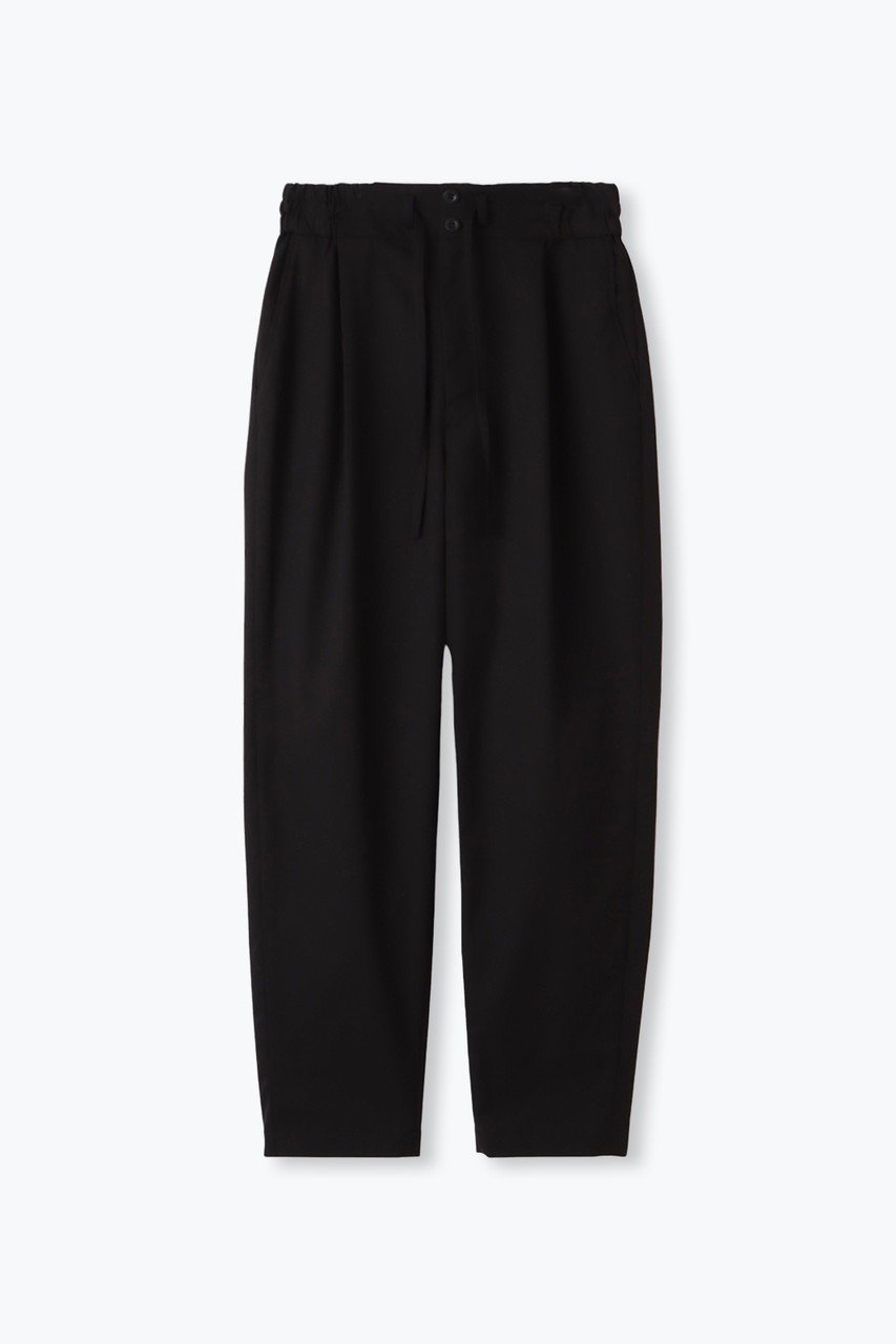 【レリル/lelill】のトラベルテーパードPT インテリア・キッズ・メンズ・レディースファッション・服の通販 founy(ファニー) 　ファッション　Fashion　レディースファッション　Fashion for Women　パンツ　Pants & Trousers　テーパード　Tapered, Tapered Pants　トラベル　Travel, Travel Gear　ドローコード　Drawcord, Drawstring Cord　ポケット　Pocket, Pocket Detail　ブラック|ID: prp329100004167084 ipo3291000000032792434