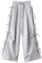 【メゾンスペシャル/MAISON SPECIAL】のSide Ribbon Sweatpants/サイドリボンスウェットパンツ L.GRY(ライトグレー)|ID: prp329100004167086 ipo3291000000032930544