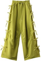 【メゾンスペシャル/MAISON SPECIAL】のSide Ribbon Sweatpants/サイドリボンスウェットパンツ LIME(ライム)|ID: prp329100004167086 ipo3291000000032930570