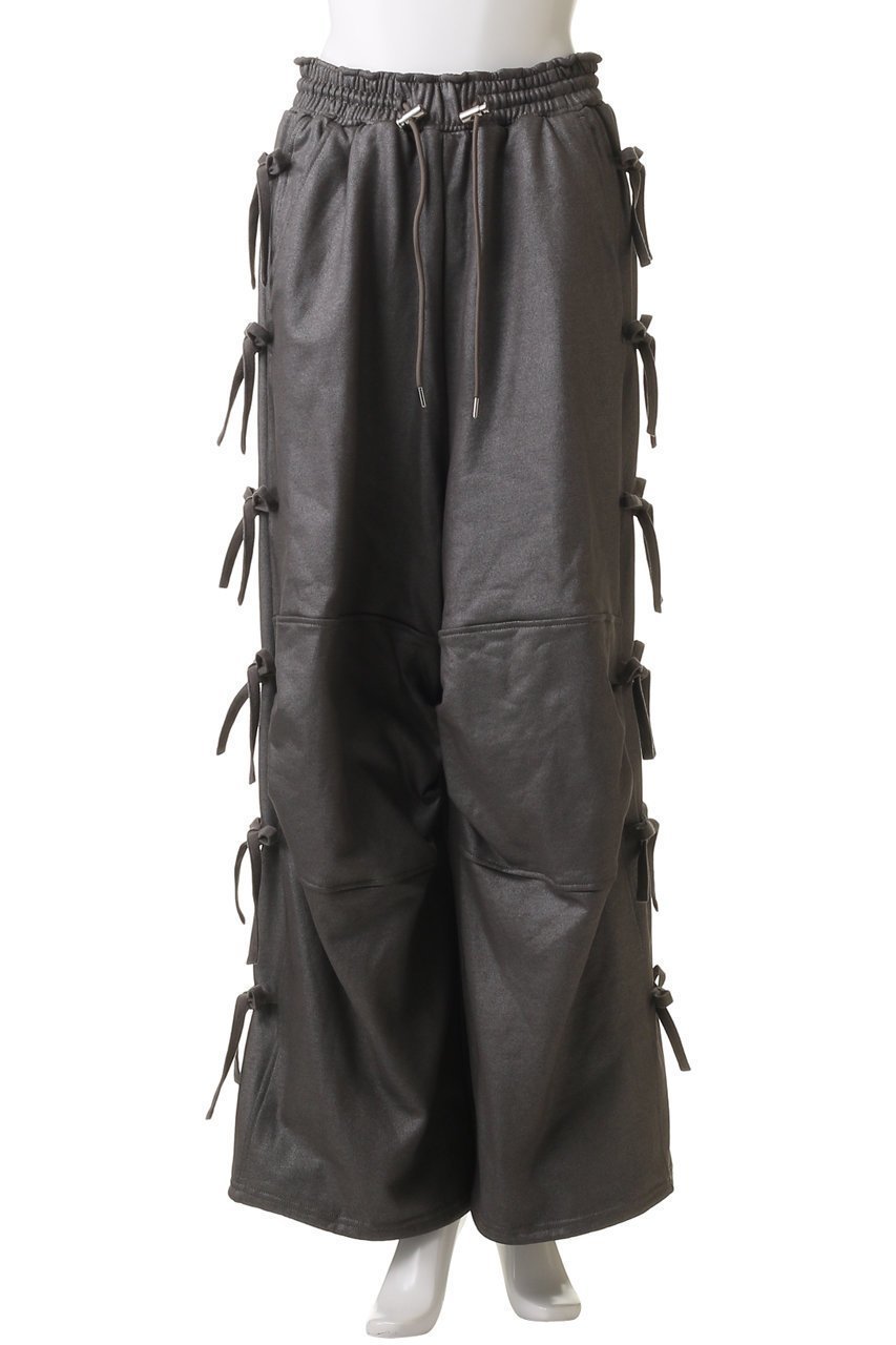 【メゾンスペシャル/MAISON SPECIAL】のSide Ribbon Sweatpants/サイドリボンスウェットパンツ 人気、トレンドファッション・服の通販 founy(ファニー) ファッション Fashion レディースファッション Fashion for Women パンツ Pants & Trousers スウェット / スエット Sweatshirt, Sweatwear スピンドル Spindle, Drawcord リボン Ribbon, Bow ワーク Workwear, Utility Style other-2|ID: prp329100004167086 ipo3291000000032930577