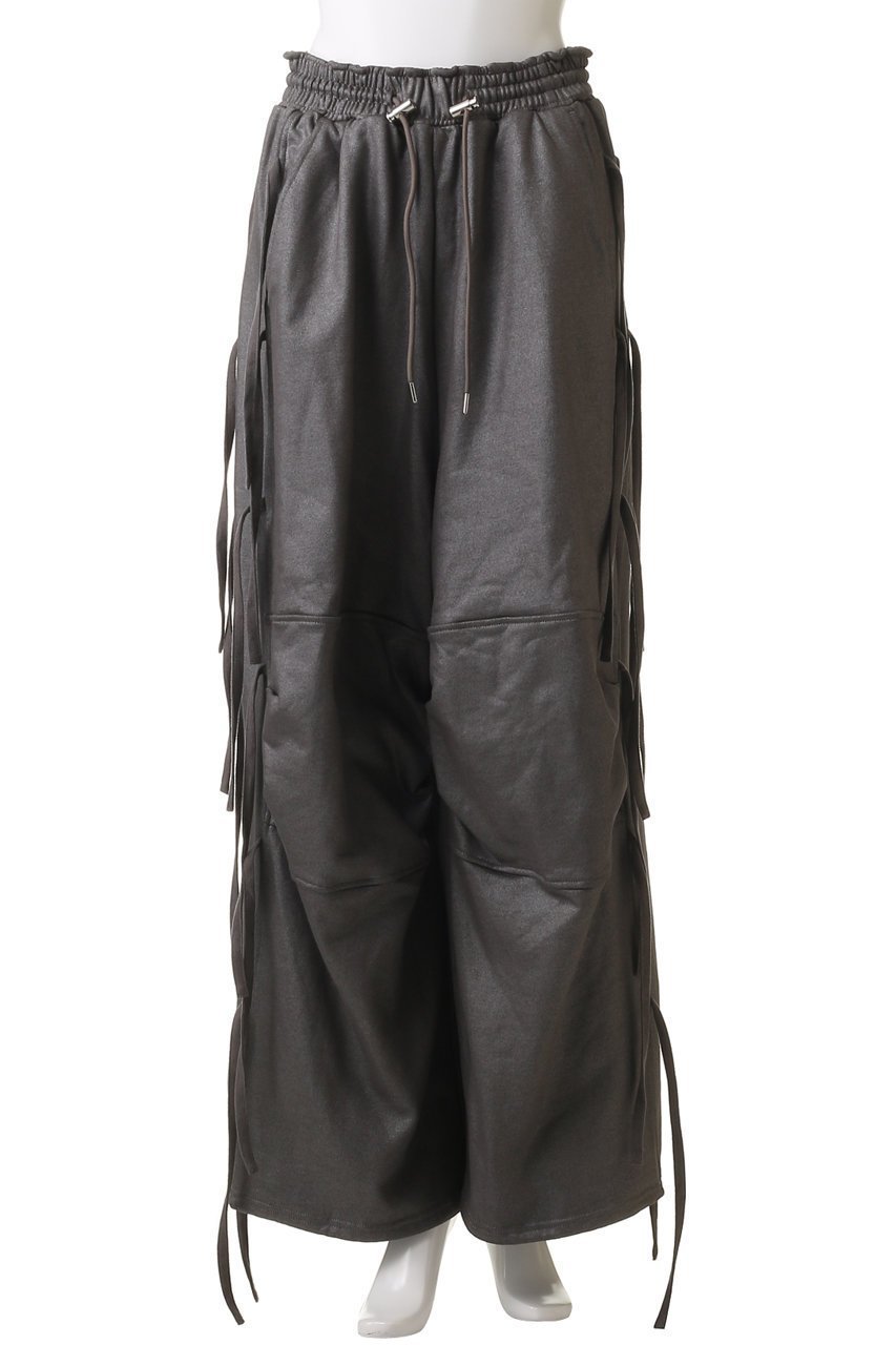 【メゾンスペシャル/MAISON SPECIAL】のSide Ribbon Sweatpants/サイドリボンスウェットパンツ 人気、トレンドファッション・服の通販 founy(ファニー) ファッション Fashion レディースファッション Fashion for Women パンツ Pants & Trousers スウェット / スエット Sweatshirt, Sweatwear スピンドル Spindle, Drawcord リボン Ribbon, Bow ワーク Workwear, Utility Style other-6|ID: prp329100004167086 ipo3291000000032930612