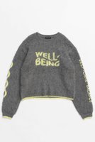 【メゾンスペシャル/MAISON SPECIAL】のWELLBEING Logo Jacquard Knit Sweater/WELLBEINGロゴジャガードニット 人気、トレンドファッション・服の通販 founy(ファニー) ファッション Fashion レディースファッション WOMEN トップス・カットソー Tops/Tshirt ニット Knit Tops パーカ Sweats プルオーバー Pullover スウェット Sweat NEW・新作・新着・新入荷 New Arrivals |ID:prp329100004167087