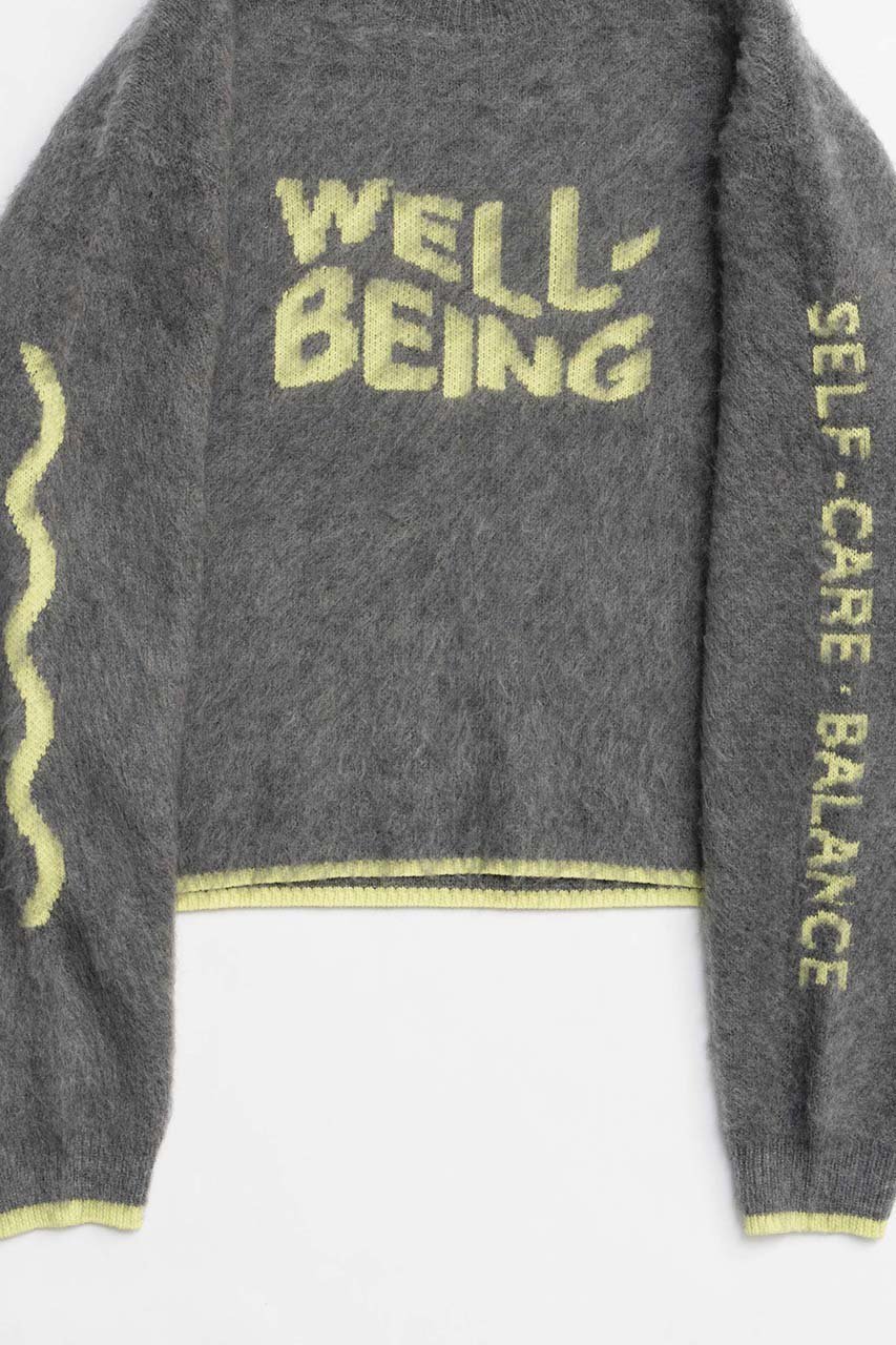 【メゾンスペシャル/MAISON SPECIAL】のWELLBEING Logo Jacquard Knit Sweater/WELLBEINGロゴジャガードニット 人気、トレンドファッション・服の通販 founy(ファニー) 　ファッション　Fashion　レディースファッション　WOMEN　トップス・カットソー　Tops/Tshirt　ニット　Knit Tops　パーカ　Sweats　プルオーバー　Pullover　スウェット　Sweat　other-5|ID: prp329100004167087 ipo3291000000031395896