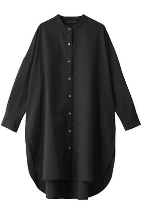 【ミズイロ インド/mizuiro ind】のT/W stand collar shirt tunic チュニック 人気、トレンドファッション・服の通販 founy(ファニー) ファッション Fashion レディースファッション WOMEN ワンピース Dress チュニック Tunic シンプル Simple スタンド Stand スリット Slit チュニック Tunic トレンド Trend ビッグ Big ボトム Bottom |ID:prp329100004167096