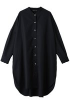 【ミズイロ インド/mizuiro ind】のT/W stand collar shirt tunic チュニック 人気、トレンドファッション・服の通販 founy(ファニー) ファッション Fashion レディースファッション WOMEN ワンピース Dress チュニック Tunic シンプル Simple スタンド Stand スリット Slit チュニック Tunic トレンド Trend ビッグ Big ボトム Bottom thumbnail navy|ID: prp329100004167096 ipo3291000000028813475