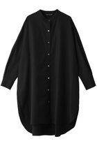 【ミズイロ インド/mizuiro ind】のT/W stand collar shirt tunic チュニック black|ID: prp329100004167096 ipo3291000000032922739