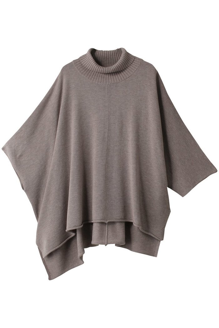 【ミズイロ インド/mizuiro ind】のponcho like high neck P/O プルオーバー インテリア・キッズ・メンズ・レディースファッション・服の通販 founy(ファニー) https://founy.com/ ファッション Fashion レディースファッション WOMEN トップス・カットソー Tops/Tshirt ニット Knit Tops プルオーバー Pullover アシンメトリー Asymmetry シンプル Simple ハイネック High Neck ポンチョ Poncho |ID: prp329100004167097 ipo3291000000028813483