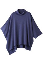 【ミズイロ インド/mizuiro ind】のponcho like high neck P/O プルオーバー l.blue|ID:prp329100004167097