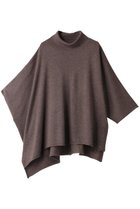 【ミズイロ インド/mizuiro ind】のponcho like high neck P/O プルオーバー 人気、トレンドファッション・服の通販 founy(ファニー) ファッション Fashion レディースファッション WOMEN トップス・カットソー Tops/Tshirt ニット Knit Tops プルオーバー Pullover アシンメトリー Asymmetry シンプル Simple ハイネック High Neck ポンチョ Poncho thumbnail gray|ID: prp329100004167097 ipo3291000000028813487