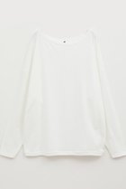 【ハー/HER.】のブークレ―ワイドプルオーバー 人気、トレンドファッション・服の通販 founy(ファニー) ファッション Fashion レディースファッション WOMEN トップス・カットソー Tops/Tshirt シャツ/ブラウス Shirts/Blouses ロング / Tシャツ T-Shirts プルオーバー Pullover カットソー Cut and Sewn スリーブ Sleeve フィット Fit ボトム Bottom ルーズ Loose ロング Long ワイド Wide NEW・新作・新着・新入荷 New Arrivals thumbnail ホワイト|ID: prp329100004168292 ipo3291000000028831111