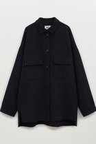 【ハー/HER.】のWOOLリバーシャツジャケット 人気、トレンドファッション・服の通販 founy(ファニー) ファッション Fashion レディースファッション WOMEN アウター Coat Outerwear ジャケット Jackets ジャケット Jacket NEW・新作・新着・新入荷 New Arrivals 軽量 Lightweight thumbnail ネイビー|ID: prp329100004168295 ipo3291000000028831120