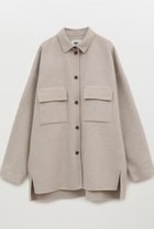 【ハー/HER.】のWOOLリバーシャツジャケット 人気、トレンドファッション・服の通販 founy(ファニー) ファッション Fashion レディースファッション WOMEN アウター Coat Outerwear ジャケット Jackets ジャケット Jacket NEW・新作・新着・新入荷 New Arrivals 軽量 Lightweight thumbnail ベージュ|ID: prp329100004168295 ipo3291000000028831121