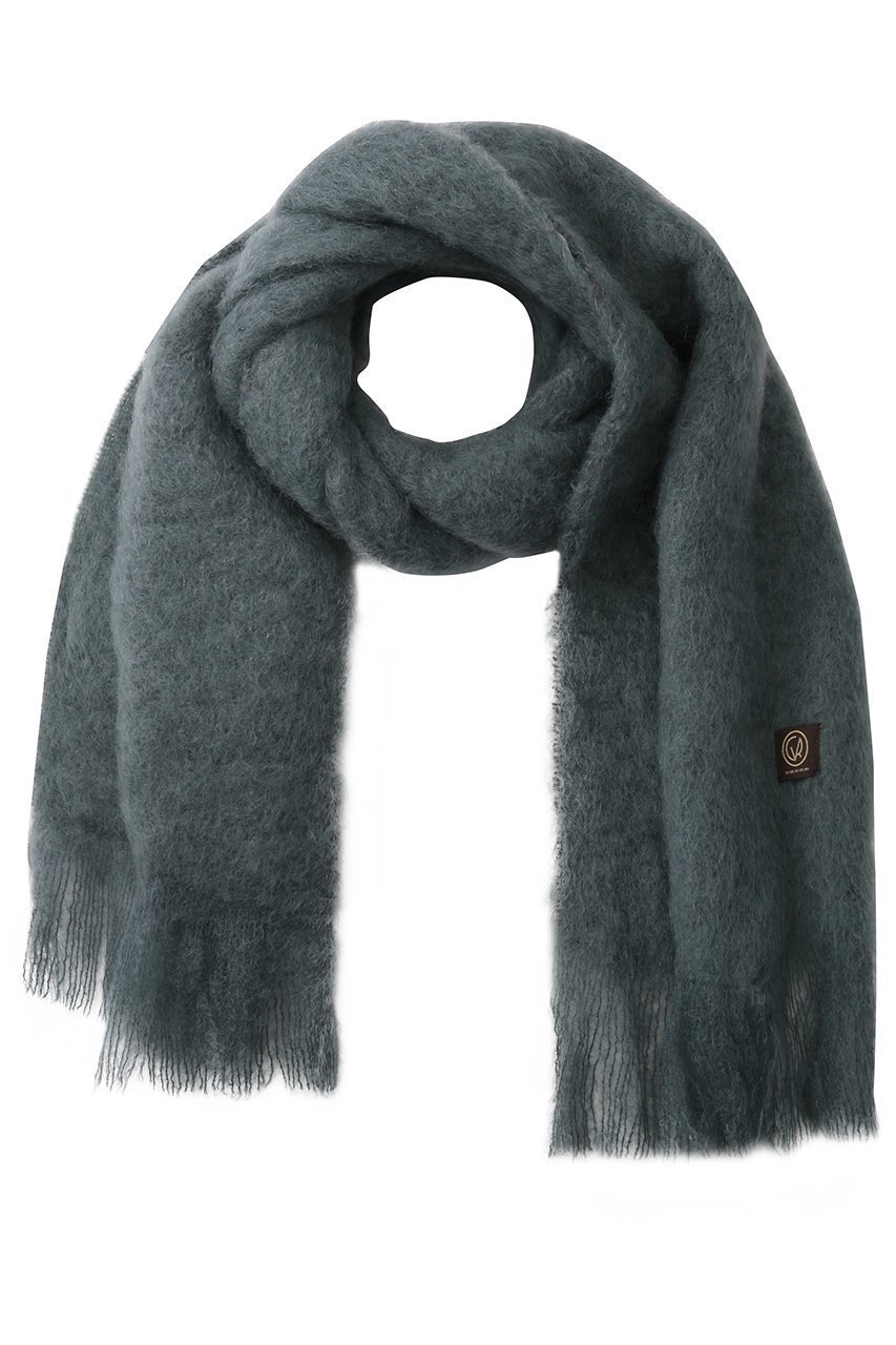 【プレインピープル/PLAIN PEOPLE】の【MANTAS EZCARAY】Scarf Liso インテリア・キッズ・メンズ・レディースファッション・服の通販 founy(ファニー) 　ファッション　Fashion　レディースファッション　Fashion for Women　ストール　Soft & Warm Scarves　マフラー・スヌード / 冬小物の定番　Scarves & Mufflers　おすすめ　Recommended / Our Picks　イエロー　Yellow　スカーフ　Scarf, Neckwear　ストール　Stole, Wrap　ハンド　Hand, Handmade　ブランケット　Blanket, Throw Blanket　マフラー　Scarf, Muffler　A/W・秋冬　Autumn/Winter　ブルーグレー|ID: prp329100004168298 ipo3291000000032827393