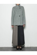 【エッセン ロートレアモン/ESSEN LAUTREAMONT】のGREENWOOLスカート 人気、トレンドファッション・服の通販 founy(ファニー) ファッション Fashion レディースファッション WOMEN スカート Skirt ロングスカート Long Skirt ストレッチ Stretch センター Center プリーツ Pleats リラックス Relax ロング Long NEW・新作・新着・新入荷 New Arrivals thumbnail グレー|ID: prp329100004168300 ipo3291000000028831202