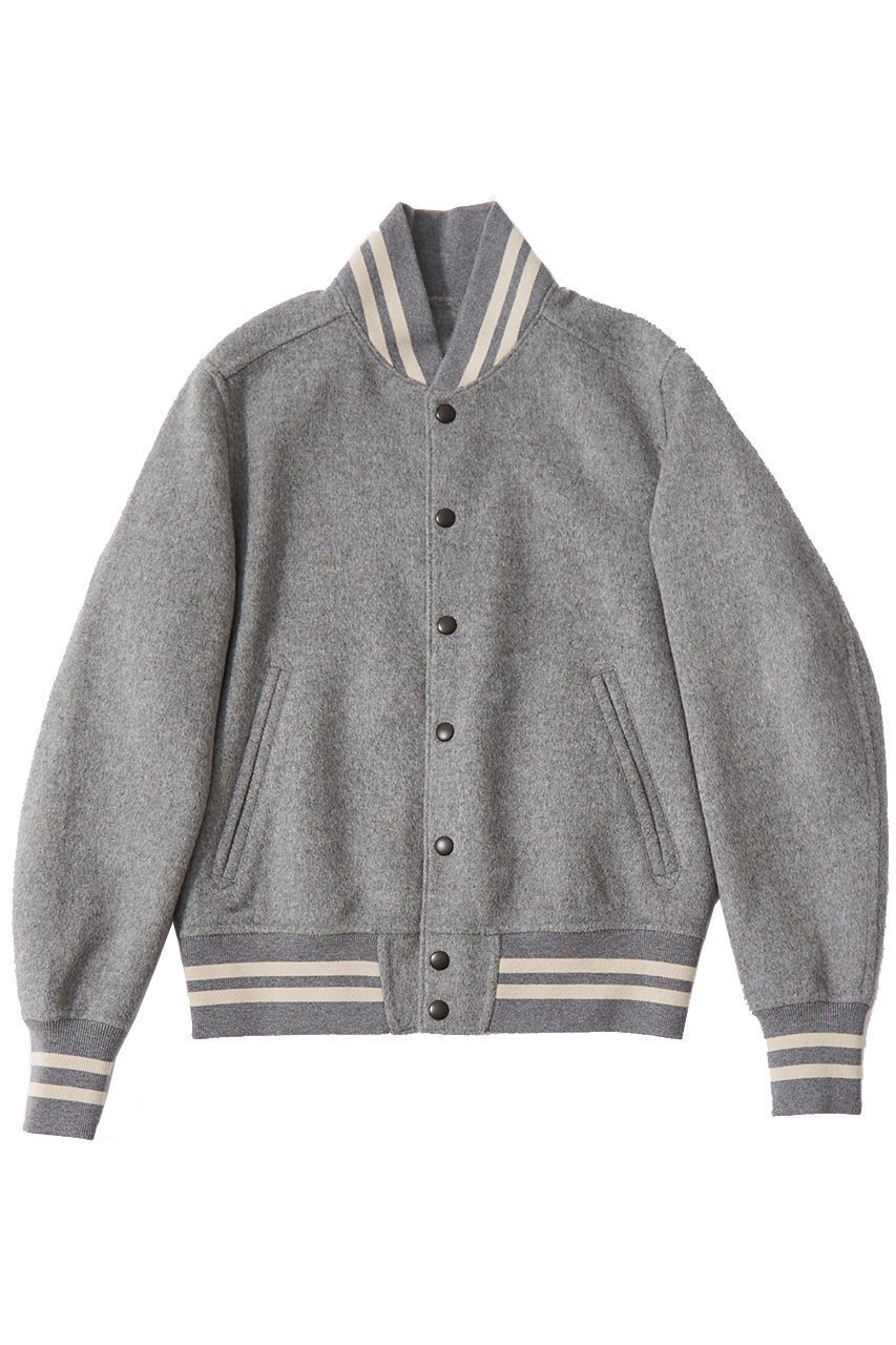 【ザ ストア バイ シー/THE STORE by C】のアワードジャケット インテリア・キッズ・メンズ・レディースファッション・服の通販 founy(ファニー) 　ファッション　Fashion　レディースファッション　Fashion for Women　アウター　Coat / Outerwear Collection　レディースジャケット・軽アウター　Jackets　ブルゾンジャケット・スポーティアウター　Blouson Jackets　アメリカン　American Style　ショート　Short, Short Length　シンプル　Simple, Minimal　ジャケット　Jacket, Outerwear　スペシャル　Special, Limited Edition　ダブル　Double, Double-Breasted　トレンド　Trend, Trending Now　バランス　Balance, Style Balance　フィット　Fit, Slim Fit　フェイス　Face, Facial Design　ブルゾン　Blouson, Bomber Jacket　グレー|ID: prp329100004168303 ipo3291000000032936019
