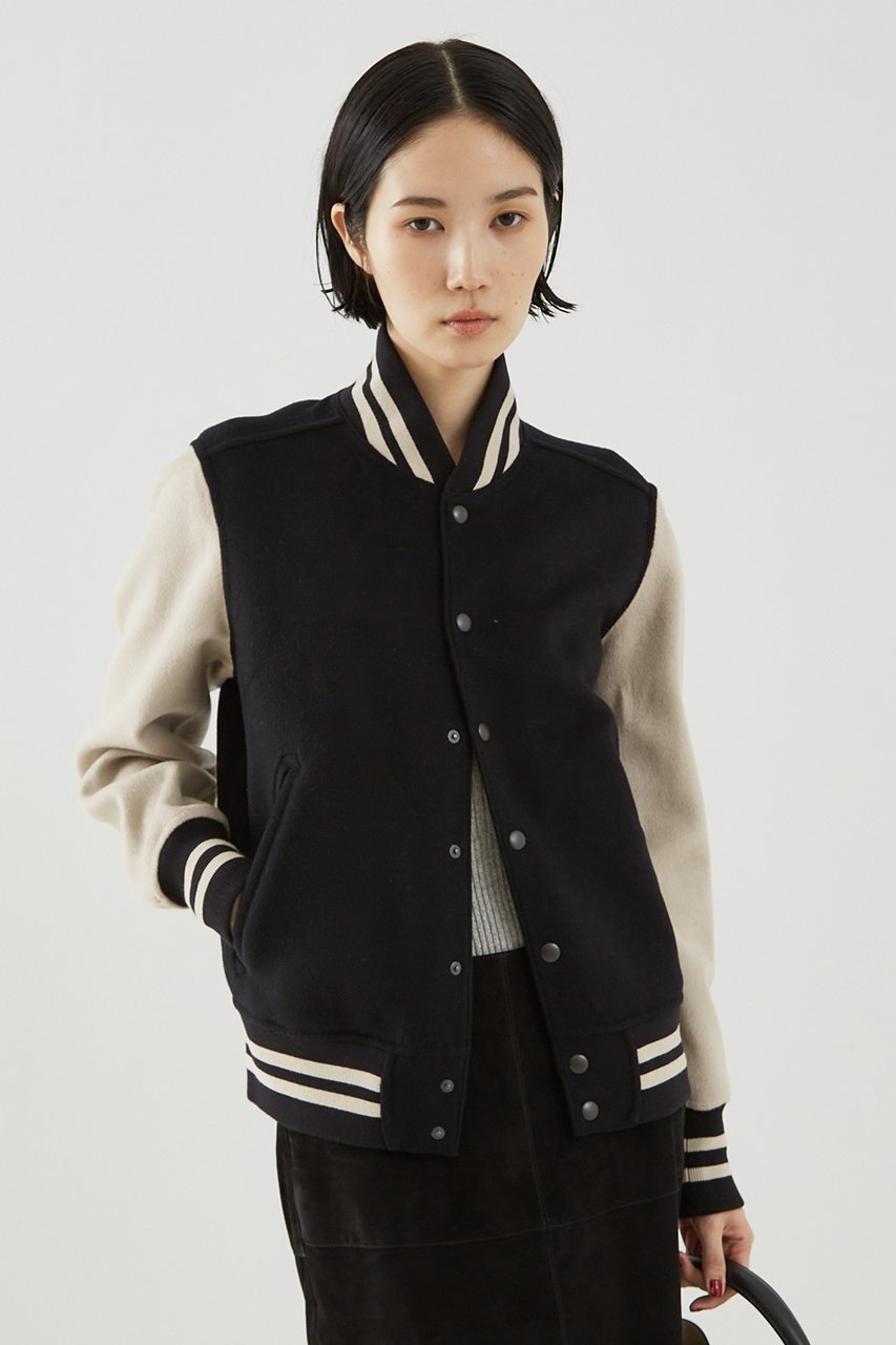 【ザ ストア バイ シー/THE STORE by C】のアワードジャケット 人気、トレンドファッション・服の通販 founy(ファニー) 　ファッション　Fashion　レディースファッション　Fashion for Women　アウター　Coat / Outerwear Collection　レディースジャケット・軽アウター　Jackets　ブルゾンジャケット・スポーティアウター　Blouson Jackets　アメリカン　American Style　ショート　Short, Short Length　シンプル　Simple, Minimal　ジャケット　Jacket, Outerwear　スペシャル　Special, Limited Edition　ダブル　Double, Double-Breasted　トレンド　Trend, Trending Now　バランス　Balance, Style Balance　フィット　Fit, Slim Fit　フェイス　Face, Facial Design　ブルゾン　Blouson, Bomber Jacket　other-2|ID: prp329100004168303 ipo3291000000032936029