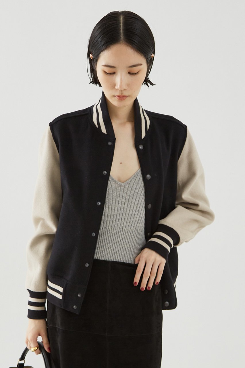 【ザ ストア バイ シー/THE STORE by C】のアワードジャケット 人気、トレンドファッション・服の通販 founy(ファニー) 　ファッション　Fashion　レディースファッション　Fashion for Women　アウター　Coat / Outerwear Collection　レディースジャケット・軽アウター　Jackets　ブルゾンジャケット・スポーティアウター　Blouson Jackets　アメリカン　American Style　ショート　Short, Short Length　シンプル　Simple, Minimal　ジャケット　Jacket, Outerwear　スペシャル　Special, Limited Edition　ダブル　Double, Double-Breasted　トレンド　Trend, Trending Now　バランス　Balance, Style Balance　フィット　Fit, Slim Fit　フェイス　Face, Facial Design　ブルゾン　Blouson, Bomber Jacket　other-3|ID: prp329100004168303 ipo3291000000032936037