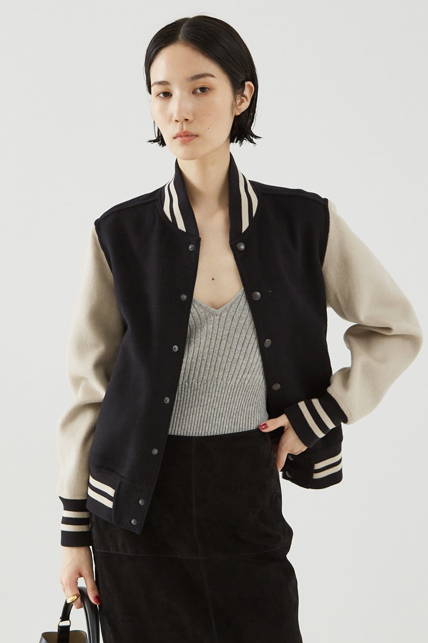 【ザ ストア バイ シー/THE STORE by C】のアワードジャケット 人気、トレンドファッション・服の通販 founy(ファニー) 　ファッション　Fashion　レディースファッション　Fashion for Women　アウター　Coat / Outerwear Collection　レディースジャケット・軽アウター　Jackets　ブルゾンジャケット・スポーティアウター　Blouson Jackets　アメリカン　American Style　ショート　Short, Short Length　シンプル　Simple, Minimal　ジャケット　Jacket, Outerwear　スペシャル　Special, Limited Edition　ダブル　Double, Double-Breasted　トレンド　Trend, Trending Now　バランス　Balance, Style Balance　フィット　Fit, Slim Fit　フェイス　Face, Facial Design　ブルゾン　Blouson, Bomber Jacket　other-4|ID: prp329100004168303 ipo3291000000032936047