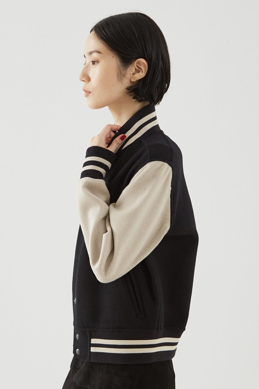 【ザ ストア バイ シー/THE STORE by C】のアワードジャケット 人気、トレンドファッション・服の通販 founy(ファニー) 　ファッション　Fashion　レディースファッション　Fashion for Women　アウター　Coat / Outerwear Collection　レディースジャケット・軽アウター　Jackets　ブルゾンジャケット・スポーティアウター　Blouson Jackets　アメリカン　American Style　ショート　Short, Short Length　シンプル　Simple, Minimal　ジャケット　Jacket, Outerwear　スペシャル　Special, Limited Edition　ダブル　Double, Double-Breasted　トレンド　Trend, Trending Now　バランス　Balance, Style Balance　フィット　Fit, Slim Fit　フェイス　Face, Facial Design　ブルゾン　Blouson, Bomber Jacket　other-5|ID: prp329100004168303 ipo3291000000032936055