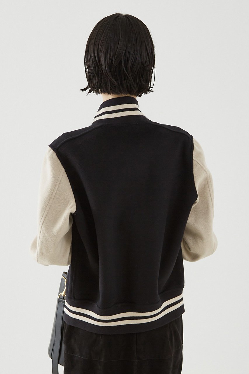【ザ ストア バイ シー/THE STORE by C】のアワードジャケット 人気、トレンドファッション・服の通販 founy(ファニー) 　ファッション　Fashion　レディースファッション　Fashion for Women　アウター　Coat / Outerwear Collection　レディースジャケット・軽アウター　Jackets　ブルゾンジャケット・スポーティアウター　Blouson Jackets　アメリカン　American Style　ショート　Short, Short Length　シンプル　Simple, Minimal　ジャケット　Jacket, Outerwear　スペシャル　Special, Limited Edition　ダブル　Double, Double-Breasted　トレンド　Trend, Trending Now　バランス　Balance, Style Balance　フィット　Fit, Slim Fit　フェイス　Face, Facial Design　ブルゾン　Blouson, Bomber Jacket　other-6|ID: prp329100004168303 ipo3291000000032936064