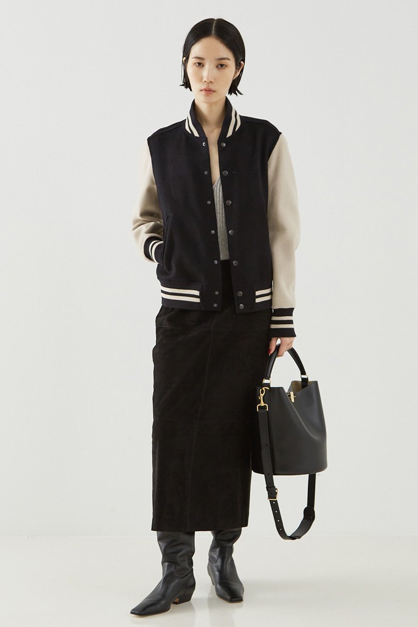 【ザ ストア バイ シー/THE STORE by C】のアワードジャケット 人気、トレンドファッション・服の通販 founy(ファニー) 　ファッション　Fashion　レディースファッション　Fashion for Women　アウター　Coat / Outerwear Collection　レディースジャケット・軽アウター　Jackets　ブルゾンジャケット・スポーティアウター　Blouson Jackets　アメリカン　American Style　ショート　Short, Short Length　シンプル　Simple, Minimal　ジャケット　Jacket, Outerwear　スペシャル　Special, Limited Edition　ダブル　Double, Double-Breasted　トレンド　Trend, Trending Now　バランス　Balance, Style Balance　フィット　Fit, Slim Fit　フェイス　Face, Facial Design　ブルゾン　Blouson, Bomber Jacket　other-7|ID: prp329100004168303 ipo3291000000032936074