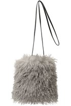 【スリー ドッツ/three dots】のウェイビーファーバッグ 人気、トレンドファッション・服の通販 founy(ファニー) ファッション Fashion レディースファッション Fashion for Women バッグ Bags おすすめ Recommended / Our Picks ラップ Wrap, Wrap Design thumbnail グレー|ID: prp329100004168305 ipo3291000000032789917