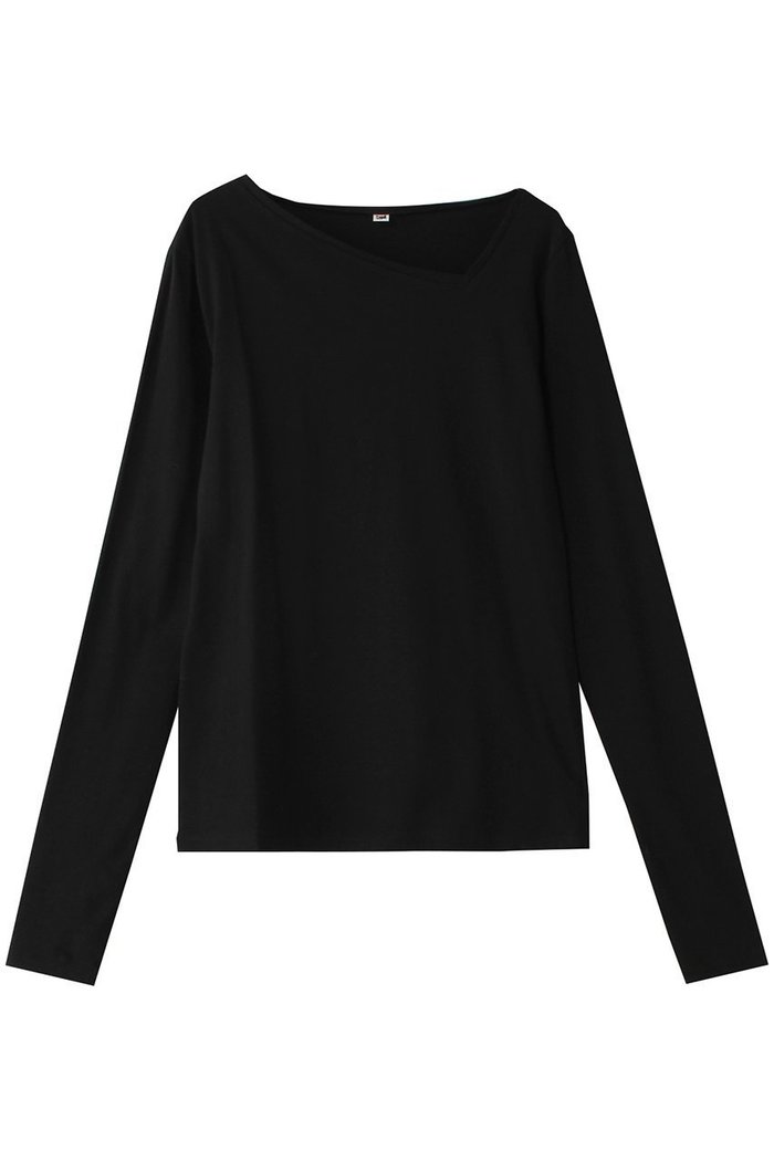【ハー/HER.】のアシメネックカットソー インテリア・キッズ・メンズ・レディースファッション・服の通販 founy(ファニー) https://founy.com/ ファッション Fashion レディースファッション Fashion for Women トップス・カットソー Cut & Sew Tops シャツ・ブラウス・オフィスカジュアル Elegant Blouses & Button-Ups ロングTシャツ・Tシャツ Longline T-Shirts & Tees カットソー・ベーシックTシャツ Cut-and-Sewn Tops / Stretch Tees & Basics アシンメトリー Asymmetrical Style カットソー Cut and Sewn Top スリーブ Sleeve, Long Sleeve / Short Sleeve ロング Long, Long-Length 夏 Summer |ID: prp329100004168309 ipo3291000000032894353