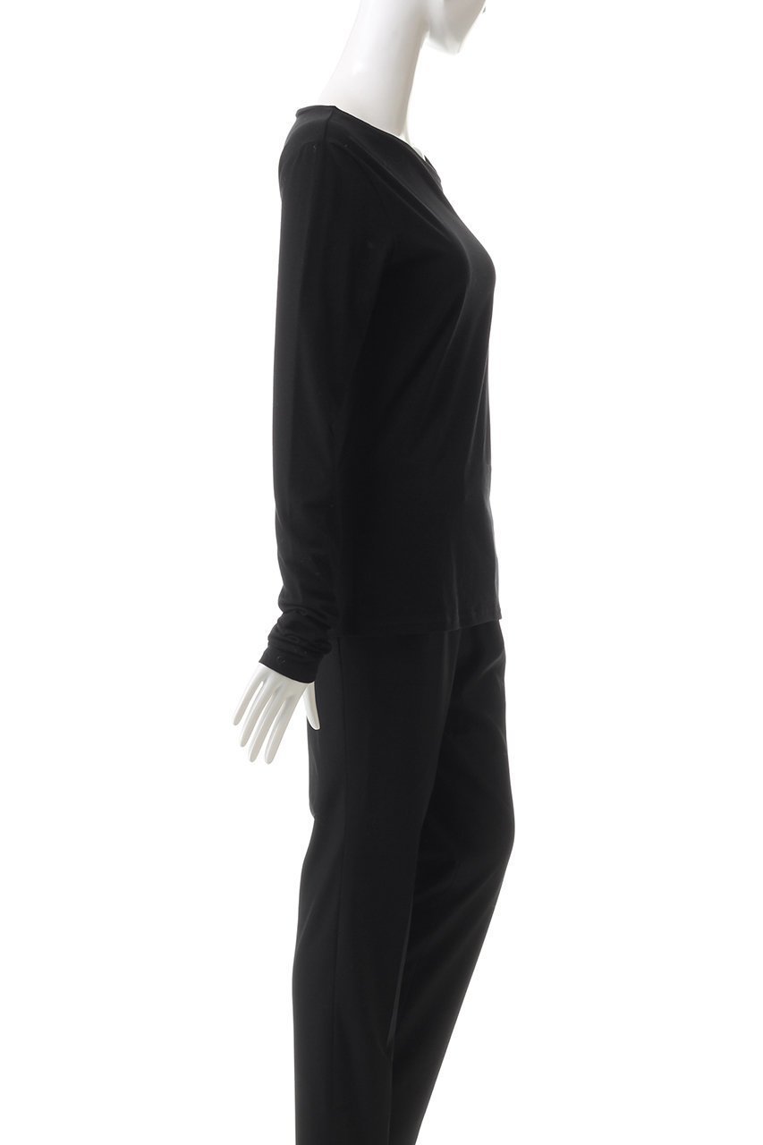 【ハー/HER.】のアシメネックカットソー 人気、トレンドファッション・服の通販 founy(ファニー) 　ファッション　Fashion　レディースファッション　Fashion for Women　トップス・カットソー　Cut & Sew Tops　シャツ・ブラウス・オフィスカジュアル　Elegant Blouses & Button-Ups　ロングTシャツ・Tシャツ　Longline T-Shirts & Tees　カットソー・ベーシックTシャツ　Cut-and-Sewn Tops / Stretch Tees & Basics　アシンメトリー　Asymmetrical Style　カットソー　Cut and Sewn Top　スリーブ　Sleeve, Long Sleeve / Short Sleeve　ロング　Long, Long-Length　夏　Summer　other-3|ID: prp329100004168309 ipo3291000000032894364