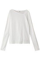 【ハー/HER.】のアシメネックカットソー オフホワイト|ID: prp329100004168309 ipo3291000000036149312