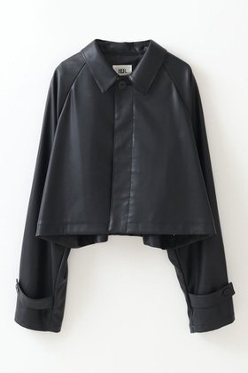 【ハー/HER.】の合皮ジャケット 人気、トレンドファッション・服の通販 founy(ファニー) ファッション Fashion レディースファッション WOMEN アウター Coat Outerwear ジャケット Jackets おすすめ Recommend ショート Short ジャケット Jacket トレンド Trend フェイクレザー Faux Leather ベロア Velor ボトム Bottom リラックス Relax |ID:prp329100004168318