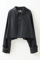 【ハー/HER.】の合皮ジャケット 人気、トレンドファッション・服の通販 founy(ファニー) ファッション Fashion レディースファッション WOMEN アウター Coat Outerwear ジャケット Jackets おすすめ Recommend ショート Short ジャケット Jacket トレンド Trend フェイクレザー Faux Leather ベロア Velor ボトム Bottom リラックス Relax NEW・新作・新着・新入荷 New Arrivals thumbnail ブラック|ID: prp329100004168318 ipo3291000000028831260