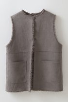 【ハー/HER.】のフェイクファーべスト 人気、トレンドファッション・服の通販 founy(ファニー) ファッション Fashion レディースファッション Fashion for Women アウター Coat / Outerwear Collection レディースジャケット・軽アウター Jackets サテン Satin, Glossy Fabric シンプル Simple, Minimal ジャケット Jacket, Outerwear トレンド Trend, Trending Now ドレス Dress, One-Piece フェイクファー Faux Fur, Imitation Fur ベスト Vest, Waistcoat レギンス Leggings, Stretch Pants A/W・秋冬 Autumn/Winter thumbnail グレー|ID: prp329100004168321 ipo3291000000032946901