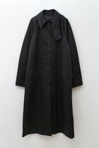 【ハー/HER.】のシックサテンコート 人気、トレンドファッション・服の通販 founy(ファニー) ファッション Fashion レディースファッション WOMEN アウター Coat Outerwear コート Coats サテン Satin トレンド Trend パターン Pattern ロング Long NEW・新作・新着・新入荷 New Arrivals 春 Spring thumbnail ブラック|ID: prp329100004168330 ipo3291000000028831295