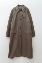 【ハー/HER.】のシックサテンコート 人気、トレンドファッション・服の通販 founy(ファニー) ファッション Fashion レディースファッション WOMEN アウター Coat Outerwear コート Coats サテン Satin トレンド Trend パターン Pattern ロング Long NEW・新作・新着・新入荷 New Arrivals 春 Spring thumbnail カーキ|ID: prp329100004168330 ipo3291000000028831296