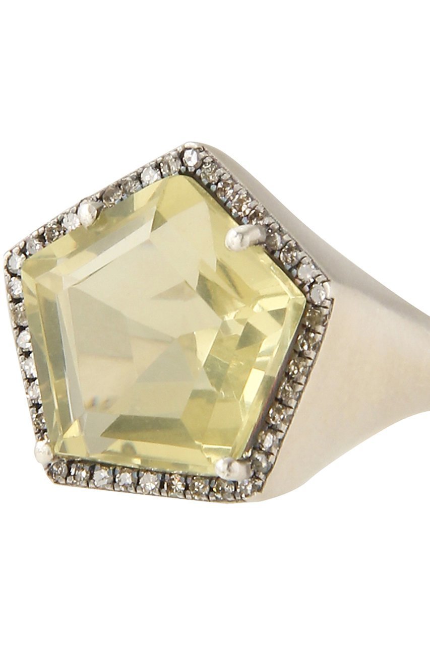 【アドリン ヒュー/Adlin Hue】のLemon Quartz Canan リング 人気、トレンドファッション・服の通販 founy(ファニー) 　ファッション　Fashion　レディースファッション　Fashion for Women　ジュエリー　Jewelry　シルバー　Silver, Metallic Silver　ビジュー　Bijou, Jewel-like Accent　フォルム　Silhouette, Form　モダン　Modern, Contemporary　other-5|ID: prp329100004168338 ipo3291000000035337401