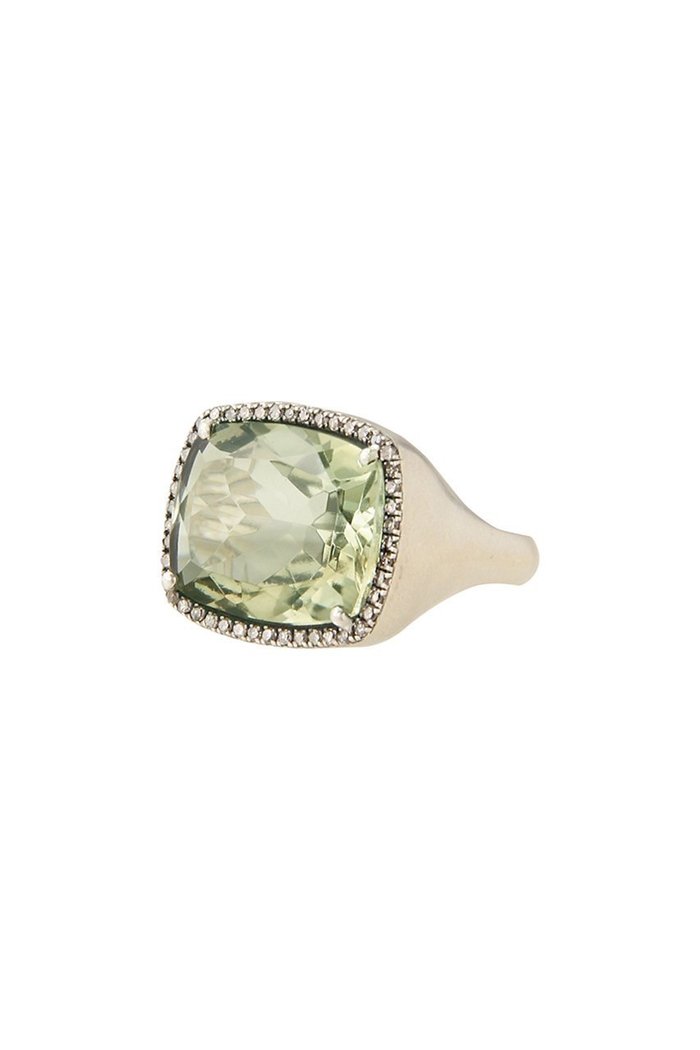 【アドリン ヒュー/Adlin Hue】のGreen amethyst Canan リング インテリア・キッズ・メンズ・レディースファッション・服の通販 founy(ファニー) https://founy.com/ ファッション Fashion レディースファッション WOMEN オケージョン Occasion スクエア Square パーティ Party フォルム Form |ID: prp329100004168339 ipo3291000000028831319