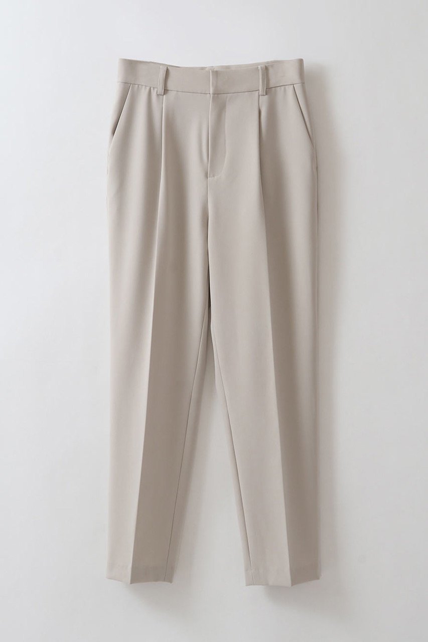 【ハー/HER.】のテーパードパンツ インテリア・キッズ・メンズ・レディースファッション・服の通販 founy(ファニー) 　ファッション　Fashion　レディースファッション　Fashion for Women　パンツ　Pants & Trousers　シューズ　Shoes, Footwear　スニーカー　Sneakers, Trainers　フラット　Flat, Flat Shoes　再入荷　Restock / Back in Stock　グレー|ID: prp329100004168345 ipo3291000000032731798