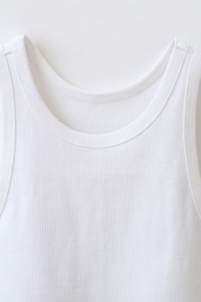 【ハー/HER.】のカップインリブタンクトップ 人気、トレンドファッション・服の通販 founy(ファニー) 　ファッション　Fashion　レディースファッション　Fashion for Women　トップス・カットソー　Cut & Sew Tops　キャミソール&ノースリーブ　Camisoles & Sleeveless Tops　シャツ・ブラウス・オフィスカジュアル　Elegant Blouses & Button-Ups　ロングTシャツ・Tシャツ　Longline T-Shirts & Tees　カットソー・ベーシックTシャツ　Cut-and-Sewn Tops / Stretch Tees & Basics　インナー　Innerwear　キャミソール　Camisole, Spaghetti Strap Top　ジャケット　Jacket, Outerwear　タンク　Tank Top, Sleeveless Top　再入荷　Restock / Back in Stock　other-2|ID: prp329100004168347 ipo3291000000032894600