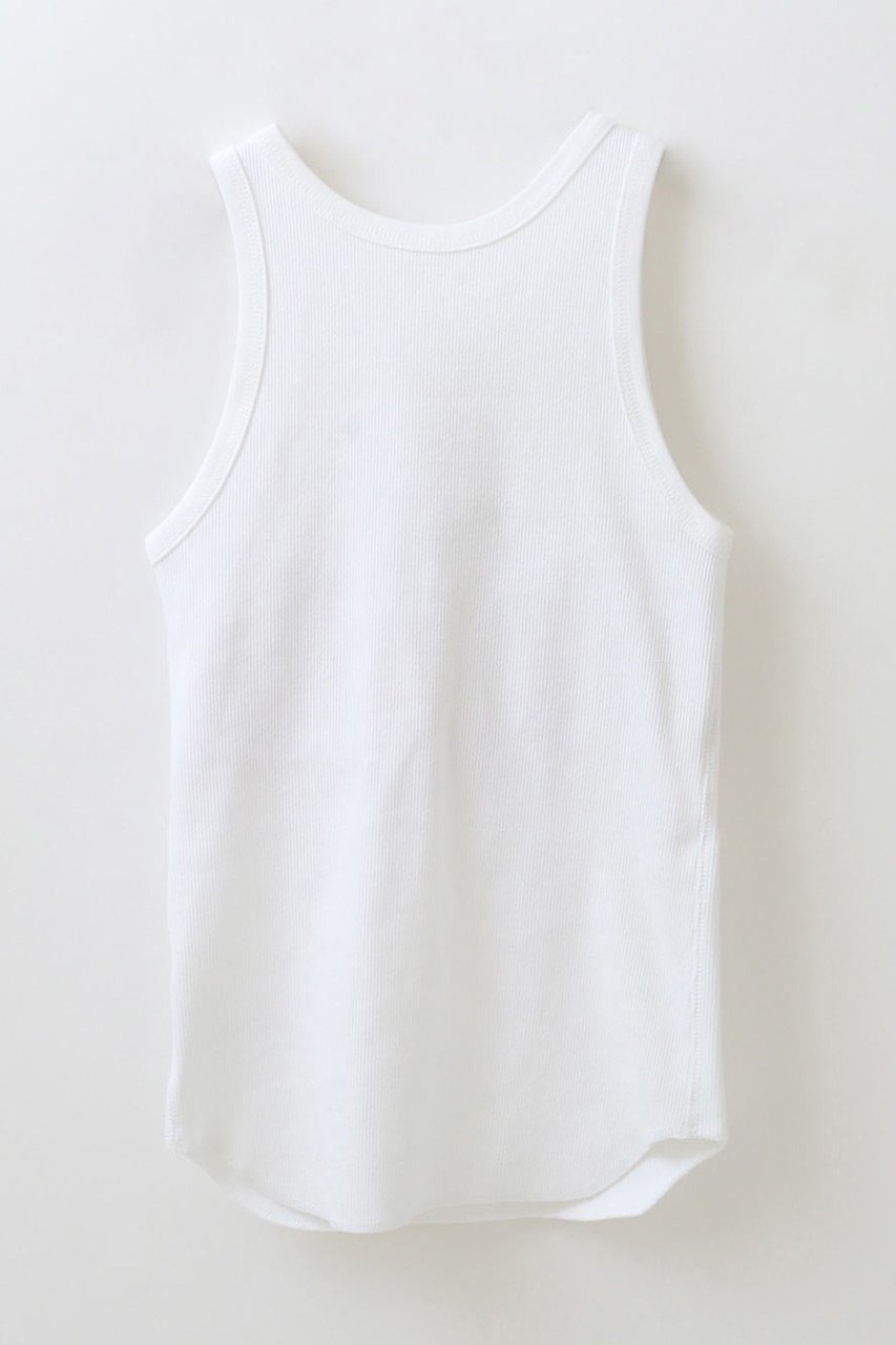 【ハー/HER.】のカップインリブタンクトップ 人気、トレンドファッション・服の通販 founy(ファニー) 　ファッション　Fashion　レディースファッション　Fashion for Women　トップス・カットソー　Cut & Sew Tops　キャミソール&ノースリーブ　Camisoles & Sleeveless Tops　シャツ・ブラウス・オフィスカジュアル　Elegant Blouses & Button-Ups　ロングTシャツ・Tシャツ　Longline T-Shirts & Tees　カットソー・ベーシックTシャツ　Cut-and-Sewn Tops / Stretch Tees & Basics　インナー　Innerwear　キャミソール　Camisole, Spaghetti Strap Top　ジャケット　Jacket, Outerwear　タンク　Tank Top, Sleeveless Top　再入荷　Restock / Back in Stock　other-5|ID: prp329100004168347 ipo3291000000032894611