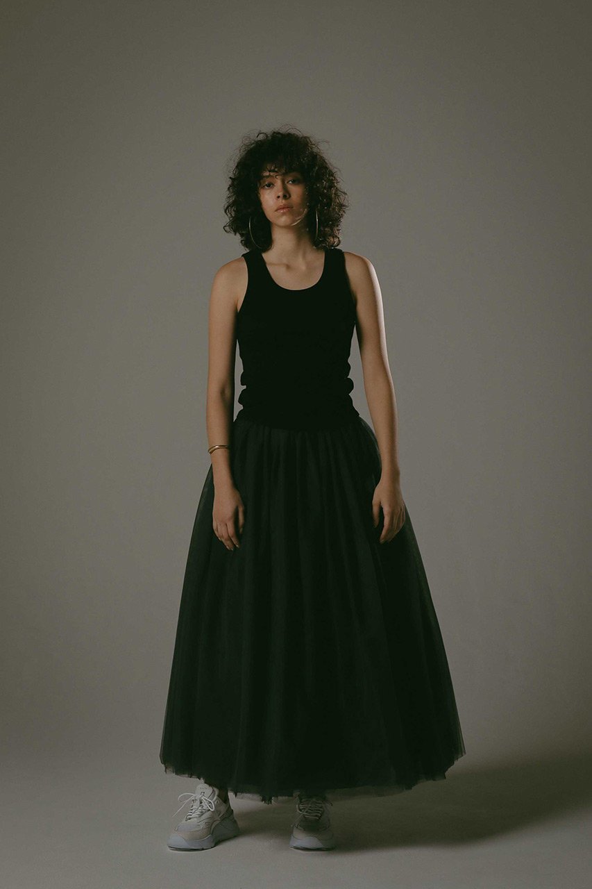 【ハー/HER.】のカップインリブタンクトップ 人気、トレンドファッション・服の通販 founy(ファニー) 　ファッション　Fashion　レディースファッション　Fashion for Women　トップス・カットソー　Cut & Sew Tops　キャミソール&ノースリーブ　Camisoles & Sleeveless Tops　シャツ・ブラウス・オフィスカジュアル　Elegant Blouses & Button-Ups　ロングTシャツ・Tシャツ　Longline T-Shirts & Tees　カットソー・ベーシックTシャツ　Cut-and-Sewn Tops / Stretch Tees & Basics　インナー　Innerwear　キャミソール　Camisole, Spaghetti Strap Top　ジャケット　Jacket, Outerwear　タンク　Tank Top, Sleeveless Top　other-7|ID: prp329100004168347 ipo3291000000034321538
