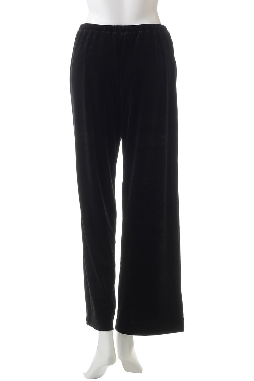 【ハー/HER.】のベロアセミワイドパンツ 人気、トレンドファッション・服の通販 founy(ファニー) 　ファッション　Fashion　レディースファッション　Fashion for Women　パンツ　Pants & Trousers　ストレート　Straight, Straight Cut　ベロア　Velour, Soft Velvet　ワイド　Wide, Wide Fit　エレガント 上品　Elegant　冬　Winter / This Winter　夏　Summer　定番　Standard, Basic Item　A/W・秋冬　Autumn/Winter　other-4|ID: prp329100004168362 ipo3291000000032940898